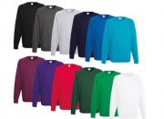 Fruit of the Loom &ndash; Herren Sweatshirts (240g) div. Farben f&uuml;r je 9,99&euro;