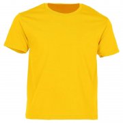 Fruit of the Loom Kinder T-Shirt (sonnengelb) f&uuml;r nur 3,77&euro;