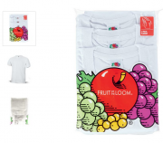 Fruit of the Loom T-Shirt 3er Pack weiss Gr. M+L bei plus.de zu 9,98 &euro;