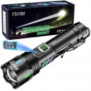 Fsiviim LED Taschenlampe f&uuml;r nur 19,97&euro; bei Amazon