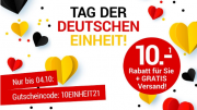 F&uuml;r 2 Tage 10 Euro Rabatt auf fast alles + kostenloser Versand bei Weltbild