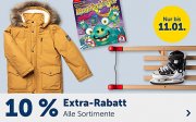 F&uuml;r 2 Tage 10% Extra-Rabatt auf ALLES bei MyToys