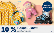 F&uuml;r 2 Tage 10% Extra-Rabatt auf ALLES bei MyToys