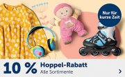 F&uuml;r 2 Tage 10% Extra-Rabatt auf ALLES bei MyToys