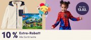 F&uuml;r 2 Tage 10% Extra-Rabatt auf das komplette Sortiment bei MyToys