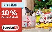 F&uuml;r 2 Tage 10% Extra-Rabatt On Top auf alles von Schleich im MyToys Shop