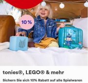 F&uuml;r 2 Tage 10% Rabatt auf alle Spielwaren bei Thalia