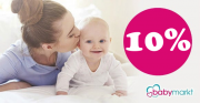 F&uuml;r 2 Tage 10% Rabatt auf alles im Babymarkt Shop