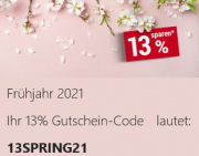 F&uuml;r 2 Tage 13% Rabatt auf fast alles bei B&uuml;cher.de