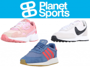 F&uuml;r 2 Tage 15% Extra-Rabatt On Top auf bereits reduzierte Sneaker im PlanetSports Shop