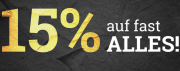 F&uuml;r 2 Tage 15% Rabatt auf fast Alles im EMP Shop