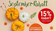 F&uuml;r 2 Tage 15% Rabatt auf fast alles + kostenloser Versand bei Weltbild