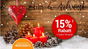 F&uuml;r 2 Tage 15% Rabatt auf fast alles + kostenloser Versand bei Weltbild