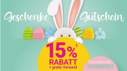 F&uuml;r 2 Tage 15% Rabatt auf fast alles + kostenloser Versand bei Weltbild