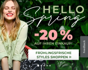 F&uuml;r 2 Tage 20% Extra-Sofortrabatt auf ALLES inkl. Sale bei Street One