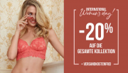 F&uuml;r 2 Tage 20% Rabatt auf die gesamte Kollektion im Hunkem&ouml;ller Shop