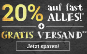 F&uuml;r 2 Tage 20% Rabatt auf fast Alles + keine Versandkostenim EMP Shop