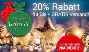 F&uuml;r 2 Tage 20% Rabatt auf fast alles + kostenloser Versand bei Weltbild