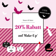 F&uuml;r 2 Tage 20% Rabatt auf Make Up Produkte im Parf&uuml;merie Pieper Shop