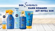 F&uuml;r 2 Tage 20% Rabatt auf Nivea SUN inkl. SUN EDT + SUN Raumduft im Nivea Shop