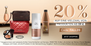 F&uuml;r 2 Tage 20% Rabatt auf &uuml;ber 24.000 Produkte im Douglas Shop