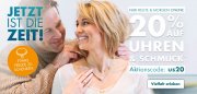 F&uuml;r 2 Tage 20% Rabatt auf Uhren und Schmuck im Galeria Karstadt Kaufhof Shop