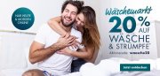 F&uuml;r 2 Tage 20% Rabatt auf W&auml;sche und Str&uuml;mpfe bei Galeria Karstadt Kaufhof