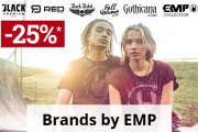 F&uuml;r 2 Tage 25% Extra-Rabatt auf EMP exklusive Marken bei EMP