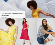 F&uuml;r 2 Tage 30% Rabatt auf alle Damen Kleider und Blusen im C&A Shop