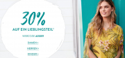 F&uuml;r 2 Tage 30% Rabatt auf ein Lieblingsteil f&uuml;r Damen, Herren und Kinder im Adler Shop