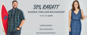 F&uuml;r 2 Tage 30% Rabatt auf Kleider, Thea und Big Fashion im Adler Shop