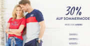 F&uuml;r 2 Tage 30% Rabatt auf Sommermode f&uuml;r Damen, Herren und Kinder im Adler Shop