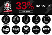F&uuml;r 2 Tage 33% Black Week Rabatt auf &uuml;ber 10.000 ausgew&auml;hlte Artikel im EMP Shop