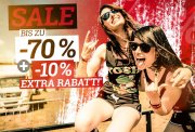 F&uuml;r 2 Tage bis zu 70% Rabatt im Sale + 10% Extra-Rabatt On Top bei EMP