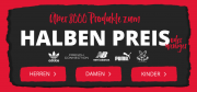 F&uuml;r 2 Tage &uuml;ber 8.00 Produkte f&uuml;r Damen, Herren und Kinder zum halben Preis im MandMDirect Shop