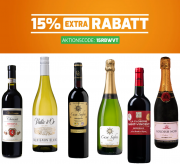 F&uuml;r 3 Tage 15% Extra-Rabatt auf Topweine im Weinvorteil Shop