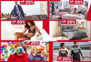 F&uuml;r 3 Tage 20% Rabatt auf Mode, Wohnen, Beauty und Spielzeug im Otto Shop