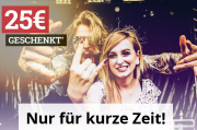 F&uuml;r 3 Tage 25 Euro Rabatt auf &uuml;ber 12.000 Bekleidungsartikel bei EMP