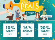 F&uuml;r 3 Tage bis zu 20% Rabatt im Galeria Kaufhof Shop