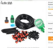 F&uuml;r faule (Balkon-)Gartenfans: Automatische Bew&auml;sserung aus China f&uuml;r 24,27&euro;