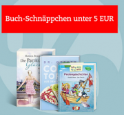 F&uuml;r Leseratten gibts bei Thalia wieder viele Buchschn&auml;ppchen f&uuml;r unter 5 Euro!