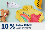 F&uuml;r nur 2 Tage 10% Extra-Rabatt auf das komplette Sortiment bei MyToys
