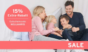 F&uuml;r nur 2 Tage 15% Extra-Rabatt auf bereits reduzierte W&auml;sche bei Tchibo