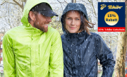 F&uuml;r nur 2 Tage 15% Rabatt auf das Sortiment der Themenwelt Regenbekleidung im Tchibo Shop