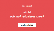F&uuml;r nur 2 Tage 20% Extra-Rabatt On Top auf alle bereits reduzierten Sale-Artikel bei Orsay