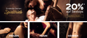 F&uuml;r nur 2 Tage 20% Rabatt auf ALLE Sextoys im Orion Shop