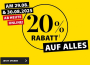 F&uuml;r nur 2 Tage 20% Rabatt auf das komplette Sortiment bei NKD