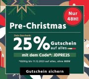 F&uuml;r nur 2 Tage 25% Rabatt auf das komplette Sortiment inkl. Sale bei Jeans Direct