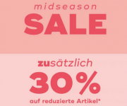 F&uuml;r nur 2 Tage 30% Extra-Rabatt auf alle bereits reduzierte Artikel im Sale bei Mister Lady