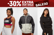 F&uuml;r nur 2 Tage 30% Extra-Rabatt On Top auf alle bereits reduzierte Sale Artikel bei Snipes
